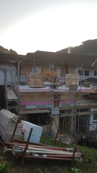 Anbau geht mit großen Schritten voran
