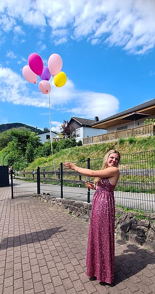 Abschlussfeier Maja
